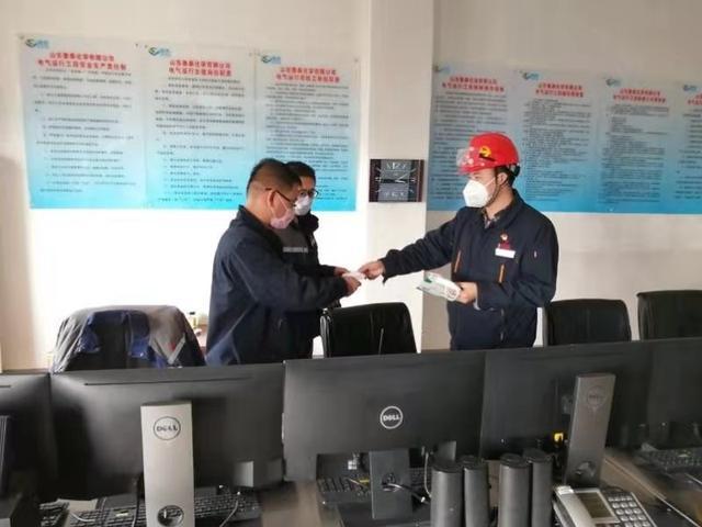 连续七天!鲁泰化学奔赴在路上 数百吨消毒液喷洒在济宁及周边各县区